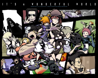 the world ends with you wallpaper. The World Ends With You.